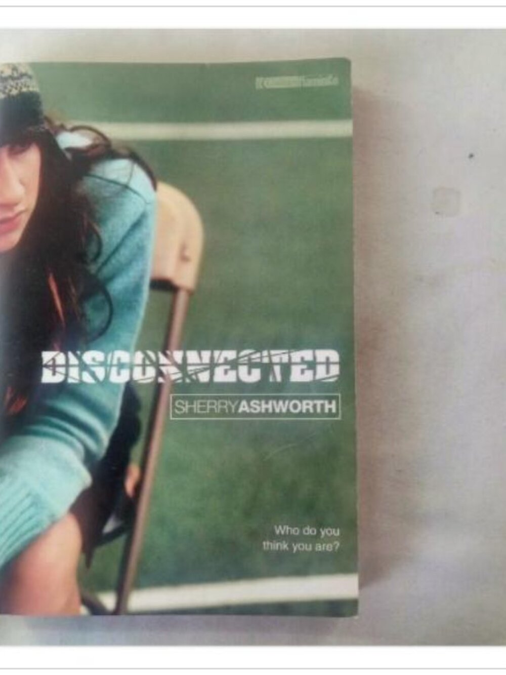 Disconnected Sherry Ashworth 2002 Paperback Book Vintage Novel Read Classic